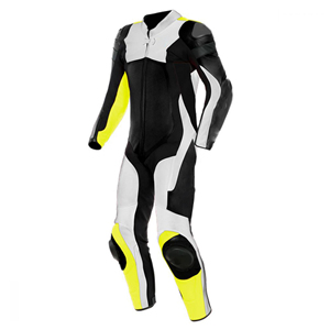 Combinaison de moto en cuir à manches longues pour homme, colorée, respirante, pour toutes les saisons - Product Image 2
