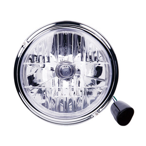 ไฟหน้าจักรยานยนต์ JY-21M4 สำหรับ XJR400 เลนส์พลาสติกใสพิเศษ 6V/12V - Product Image 1