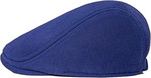 Gorra de béisbol unisex de algodón azul de 5 paneles, ajustada, de color sólido, informal, para adultos, primavera, verano, para hombre - Product Image 4