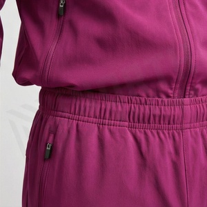 Survêtement en velours de haute qualité personnalisé pour hommes, vêtements de sport en velours, survêtement en molleton de luxe pour hommes, survêtements pour hommes - Product Image 5