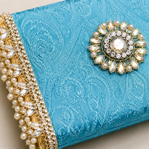 Wedding Shagun <b>Envelopes</b> for Cash <b>Gifts</b>, Designer Handmade Money <b>Gift</b> Covers for Traditional Wedding Gifting - Product Image 4