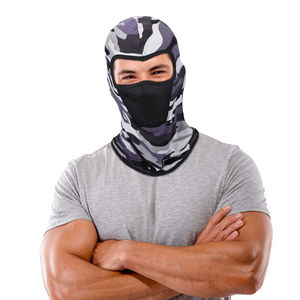 Pasamontañas Ligero de Nylon para Deportes, Estilo Y2K, Protección Facial Completa, Resistente al Viento, para Clima Frío y Actividades al Aire Libre - Product Image 3