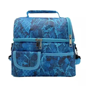 Women's 600D Mini Lunch Cooler Bag Multifunctional Optimal Convenience Office & School Work Bag Small Size - Product Image 1