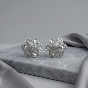PENDIENTES DIVYORO CON ESENCIA DE PÉTALOS FLORALES - Product Image 3