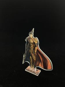 Precio de fábrica 2025 para Morden acrílico Anime Floor Standing Display Standee - Product Image 3