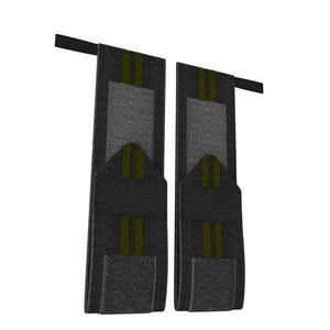 Genouillères de sécurité sportives, Sangles de musculation, Protège-poignets de compression unisexe en Spandex - Product Image 3