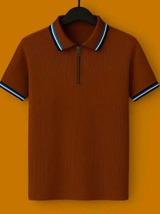 Nouveau T-shirt Polo Décontracté Homme à Manches Courtes Style Personnalisé – Qualité Supérieure, Tendance Urbaine - Product Image 6