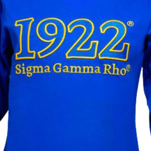 SGRHO เสื้อแขนยาวแบบกำหนดเองซิกมาแกมมาโรเสื้อยืดตัวอักษรกรีกผู้หญิงลำลองคอกลมเครื่องแต่งกายสตรีนักศึกษาเสื้อยืดผ้าฝ้ายแฟชั่น - Product Image 4