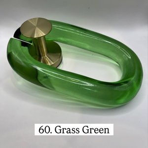 Customized Modern Acrylic Chain Wall Accents Handmade Modern Ornamental Resin Hanging for Home <b>Decor</b> Diwali Festival Ready - Product Image 1