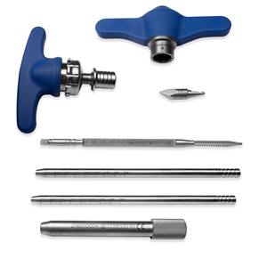 Pince chirurgicale manuelle UBE pour pansements en chirurgie générale endoscopique biportale, réutilisable, en acier inoxydable, modèle d'instrument de haute précision - Product Image 5