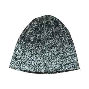 Gorro de lana merino tejido con jacquard térmico estampado para deportes al aire libre, otoño e invierno. - Product Image 2