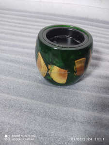 Quemador de Incienso Árabe de Resina de Sándalo Ecológico Hecho a Mano para Regalo Religioso de Eid Ramadán - Product Image 3