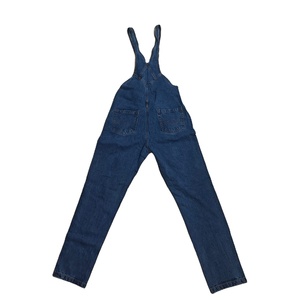 Mono personalizado con tirantes, pantalones multibolsillos, pantalones cargo, babero de doble rodilla, Peto vaquero - Product Image 6