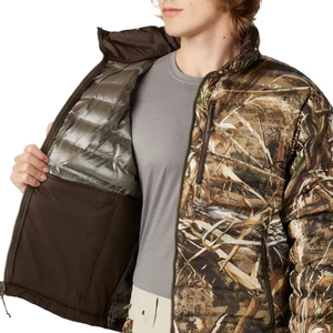 Manteau d'hiver matelassé pour homme, personnalisé, chaud, épais, à capuche amovible, coupe-vent, de haute qualité, en duvet et coton rembourré - Product Image 3