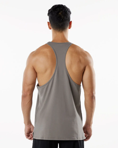 Camiseta sin Mangas para Hombre, Venta Directa de Fábrica, Tallas Grandes, Transpirable, Colores Sólidos, Alta Calidad, Ligera, 100% Algodón - Product Image 4