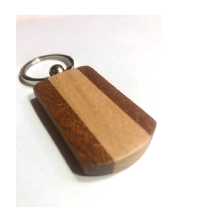 Meilleur porte-clés classique en bois et résine, solide, personnalisé, de haute qualité, vierge, rectangulaire, motifs fruits, chien, panda, vente chaude - Product Image 4