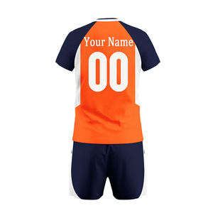 เสื้อวอลเลย์บอลทีมหญิงแบบ sublimated คุณภาพสูง ออกแบบเองได้ ราคาถูก ชุดยูนิฟอร์มวอลเลย์บอล คุณภาพดีที่สุด - Product Image 2
