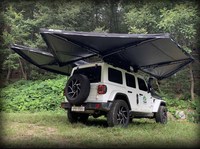 Auvent TRAP OVERLAND 270 résistant au vent, auvent de voiture à installation rapide, autoportant, robuste pour 4x4, auvent pour overlanding