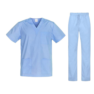 Uniformes Médicos de Alta Calidad, Uniformes de Enfermera y Doctor con Logotipo Personalizado, Conjunto de Uniformes Cómodos para Hospital, Fabricante Mayorista, MOQ Bajo - Product Image 5