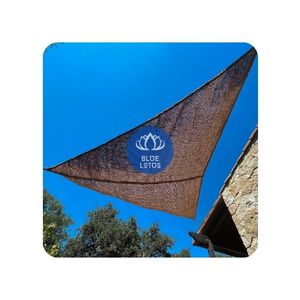 Vela de Sombra de Coco Seleccionada de Alta Calidad 2026 para Hoteles Boutique, 100% Natural, Madera Pura, Limpia, Segura, Grado Premium, Toldo Exterior S - Product Image 1