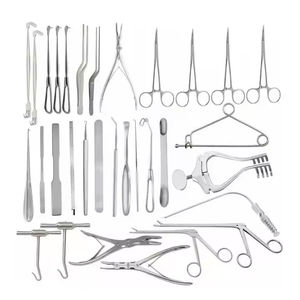 <b>Neurosurgery</b> <b>Instrument</b> Set Stainless Steel Brain Cranial Surgery Surgical Kit for Hospitals By Dentavex - Product Image 1