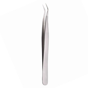Pinzas Profesionales para Extensión de Pestañas, de Acero Inoxidable, Herramienta Aplicadora para Pestañas de Volumen, Clásicas e Híbridas, Uso en Salón - Product Image 3