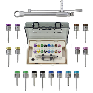 Kit Universal de Prótesis de Implantes con Destornillador Hexagonal y Llave Dinamométrica, Herramientas Dentales, Instrumentos Protésicos - Product Image 1