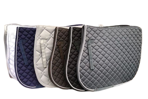 Almohadilla de Silla de Montar Ecuestre Personalizada al por Mayor, Acolchada, Color Lavanda, para Equitación Inglesa, Cómoda, Duradera y Ligera, Equipo para Caballos - Product Image 2