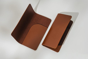 Porta Contas de Restaurante de Cuero Genuino Premium, Presentador de Facturas con Logotipo Personalizado para Cafetería, Carpeta para Hotel de Alta Cocina LBH-0025 - Product Image 3
