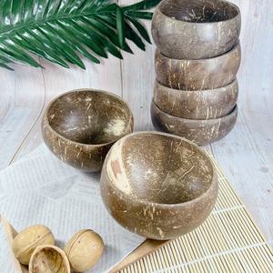NUEVO PRODUCTO: TAZÓN DE CÁSCARA DE COCO NATURAL REUTILIZABLE, ECOLOGICO PARA COCINA Y VAJILLA - Product Image 1
