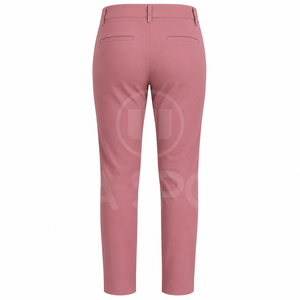 Ensemble de blouses et pantalons tissés bicolores pour femmes, haut d'infirmière à manches courtes et pantalon, uniforme d'hôpital personnalisé - Product Image 5
