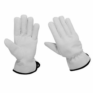 Guantes de Trabajo de Piel de Cabra de Alta Calidad, Guantes de Protección Industrial, Suaves y Cómodos, Resistentes a la Abrasión - Product Image 6
