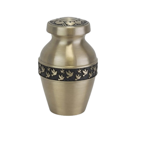 Suministros Funerarios de Calidad Superior, Urnas Conmemorativas de Diseño Artesanal, Uso en Columbarios, Hechas en India - Product Image 1