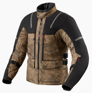 Chaqueta Impermeable para Motociclistas, Construcción Textil Resistente de Cordura para Pilotos Profesionales - Product Image 1