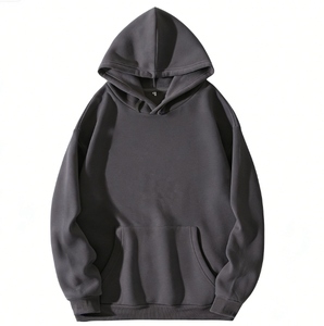 เสื้อฮู้ดดี้คุณภาพสูง 480 GSM ผ้าฝ้าย 100% ซับในอย่างดี เป็นมิตรกับสิ่งแวดล้อม เสื้อกันหนาวถักไหมพรมทรงโอเวอร์ไซส์ ขายส่ง - Product Image 3