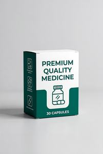 Boîtes d'emballage pharmaceutiques personnalisées adaptées aux comprimés, aux capsules, aux médicaments à base de plantes et aux compléments alimentaires - Product Image 4
