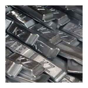 Boll High Purity 99.99% Non-Alloy Zinc Square <b>Ingot</b> for Electroplating Die-Casting Surface Finish Applications with Custom Size - Product Image 3