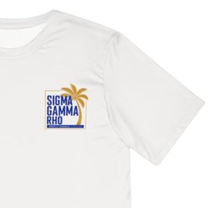 Camiseta Blanca Personalizada para Mujer con Gráfico de Poodle, Moderna, de Manga Corta y Cuello Redondo, con Diseño Estampado Elegante para Uso Casual - Product Image 3