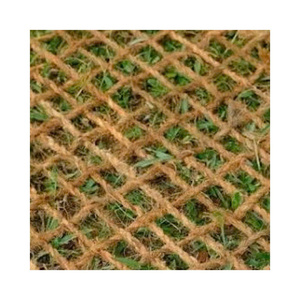Premium Biodegradable <b>Coconut</b> Coir <b>Net</b> For Erosion Control And Slope Stabilization - Product Image 5