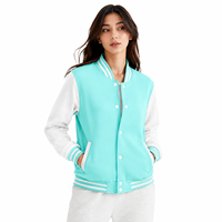 Veste universitaire moderne pour femmes offrant un confort doux, un style tendance et une coupe polyvalente pour le streetwear, les tenues décontractées et l'usage quotidien.