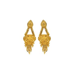 Wholesale 14K 18K 24K Dye Gold Traditional Design Jewelry Set Forming Short Necklaces Brass Middle East Gold Fashion Jewelry Set - Product Image 5
