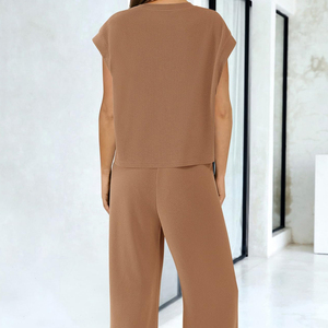 Conjuntos Deportivos de Verano de Algodón para Hombre y Mujer, Personalizados con Logotipo, Estilo OEM, Secado Rápido y Ligeros - Product Image 2