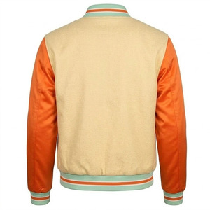 Wholesale rate Men's Streetwear Bomber <b>Jacket</b> Customized Top Quality Varsity <b>Jacket</b> - Product Image 5
