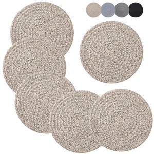 Alfombrillas y Cestas de Yute Trenzado Hechas a Mano al por Mayor - Decoración para el Hogar de Fibra Natural - Product Image 2