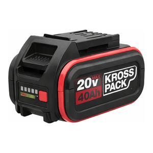 Batterie Kress 20V 4.0Ah avec indicateur de charge pour les outils Worx Pro modèle KPB2004 Corée - Product Image 2