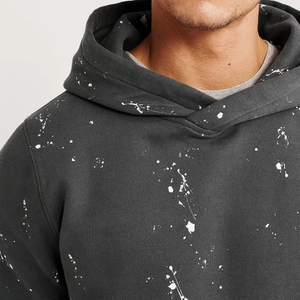 Sudaderas de Forro Polar para Hombre con Impresión Digital Personalizada OEM, Sudaderas con Capucha y Cierre de Cremallera Transpirables de Primera Calidad para Invierno - Product Image 2