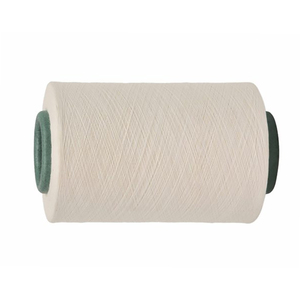 Hilo de Algodón 100% de Alta Tenacidad, Bajo Precio, Absorbente de Humedad, Teñido, Retorcido, Hilado en Anillo 40/2 Negro para Tejido y Punto - Product Image 4