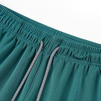 Pantalones Cortos de Malla para Hombre, Fabricación Directa de Fábrica, Precio Bajo, Nuevo Diseño 2026, Venta Caliente, Color Sólido