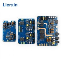 Chargeur Bidirectionnel V2G Lierxin en Cuivre Robuste pour Véhicules Électriques, Contrôle Principal 4 Couches FR-4 Haute Température, Charge Rapide DC 30kW-120kW, Décharge ENIG
