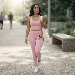 Nouvelle collection été 2026 : Ensemble short en jean brodé vintage 2 pièces pour femme, longueur genou, idéal au quotidien - Product Image 5
